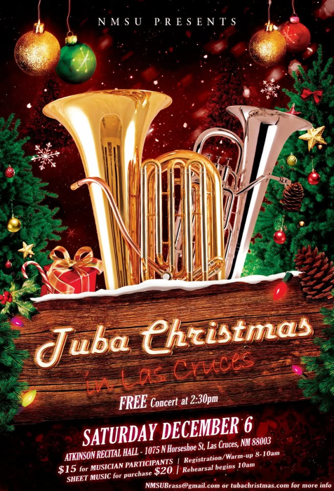 NMSU Presents Tuba Christmas in Las Cruces