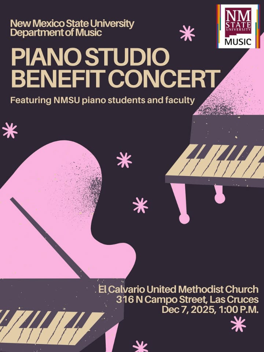 NMSU Piano Studio Concert