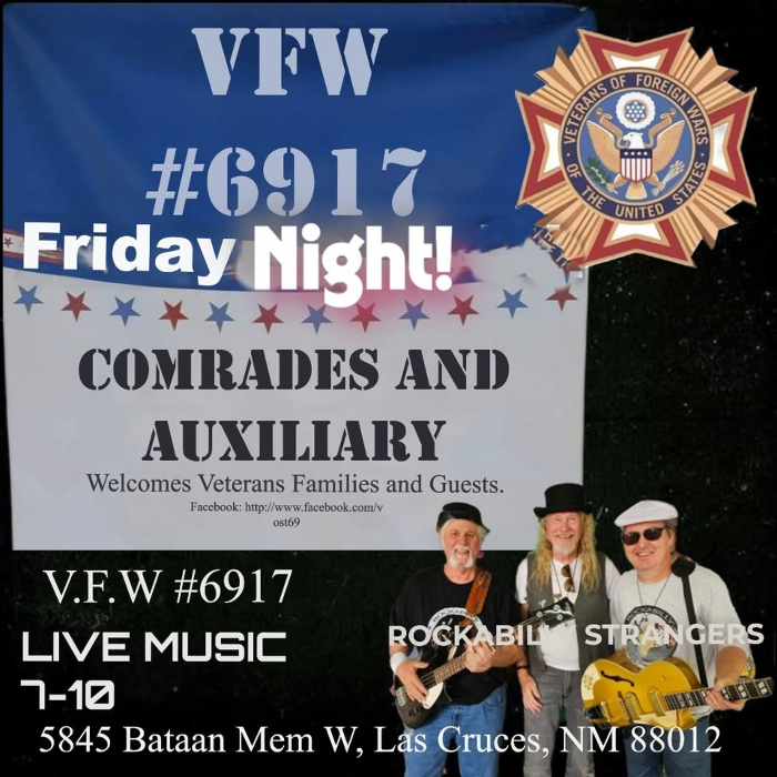 Rockabilly Strangers VFW Post 6917 Live Music