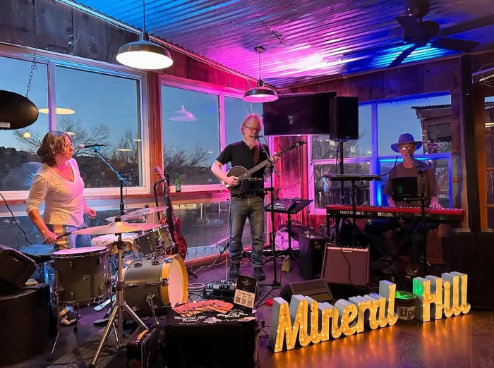 Mineral Hill at Little Toad Creek Silver City, NM