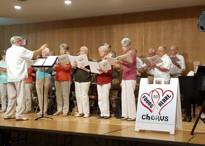 Young At Heart Concert