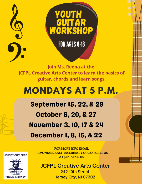 Youth Guitar Workshop