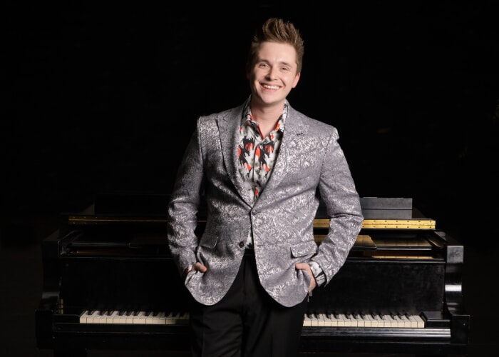 Classical Crossover Piano with NGXB for Upper Shores Library Anniversary