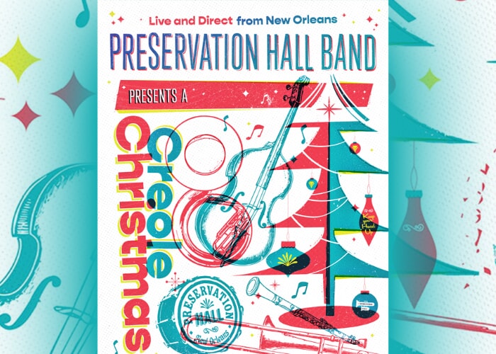 Preservation Hall Jazz Band Creole Christmas