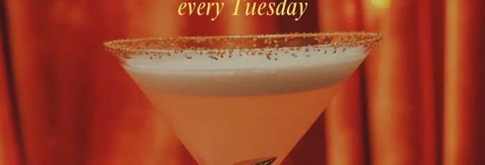 Soulful Tini Tuesdays at Delta's Restaurant