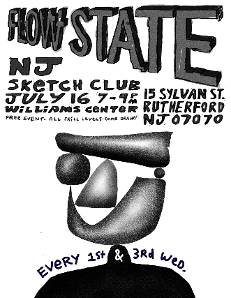 Flow State: NJ Sketch Club