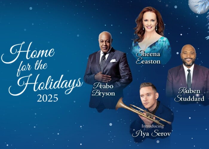 Home for the Holidays: Peabo Bryson, Sheena Easton, and Ruben Studdard