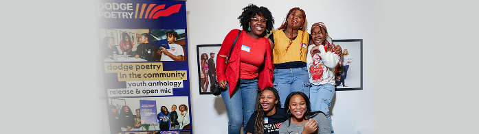 Write to the Mic Dodge Poetry Teen Workshops