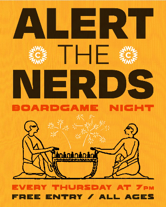 W.C. Boardgame Meetup