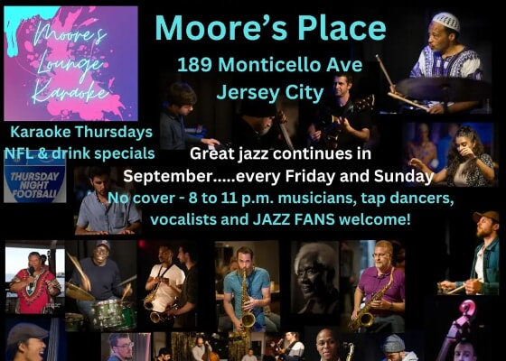 Moore's Lounge Weekly Friday Session