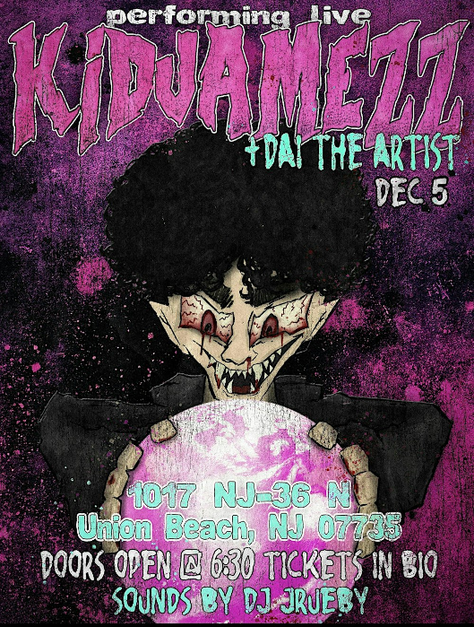KIDJAMEZZ LIVE IN NEW JERSEY!