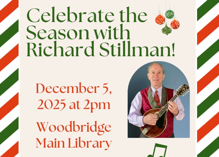 Celebrate the Season with Richard Stillman!