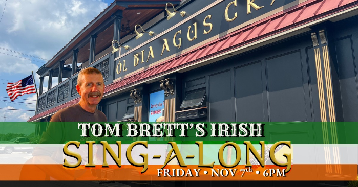 First Friday with Tom Brett