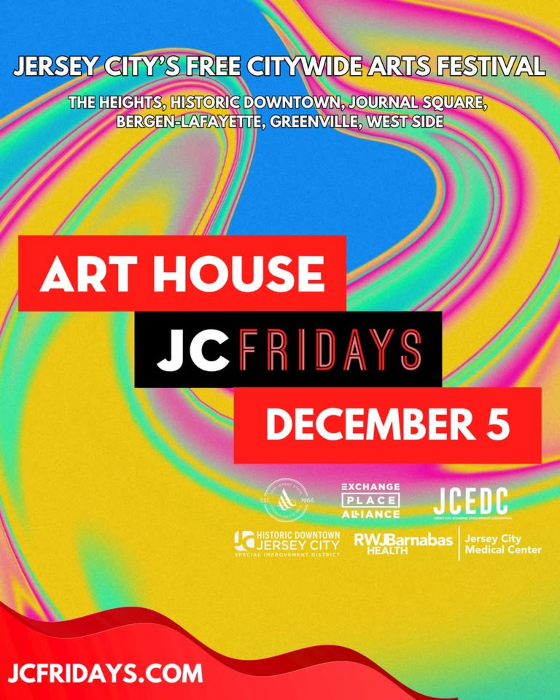 JC Fridays: Free Arts Events in Jersey City!