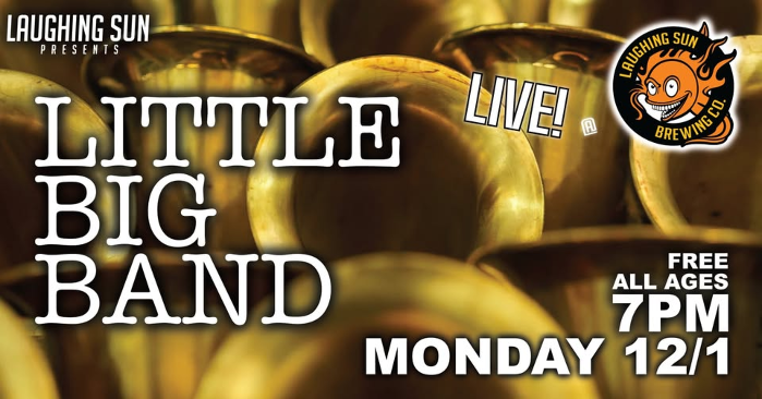 BisMan Little Big Band LIVE at Laughing Sun