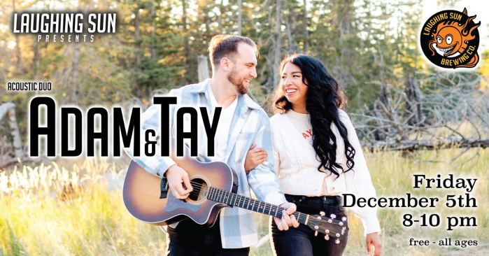 Adam & Tay LIVE at Laughing Sun