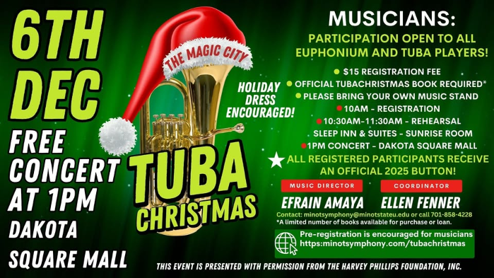 MAGIC CITY TUBACHRISTMAS