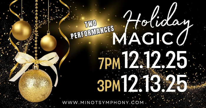 Holiday Magic – Minot Symphony 100th Season
