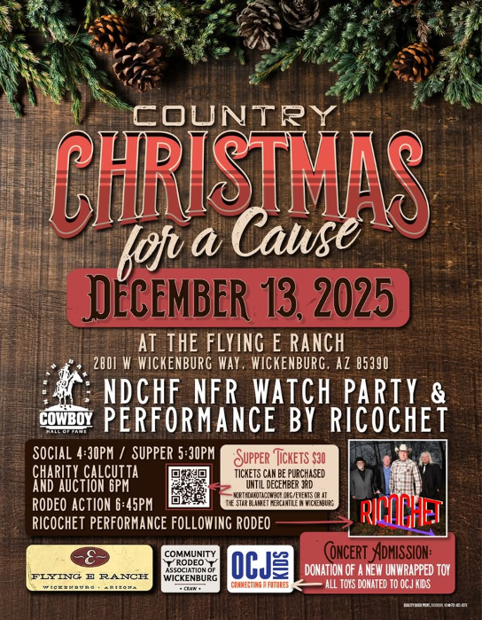 Country Christmas for a Cause