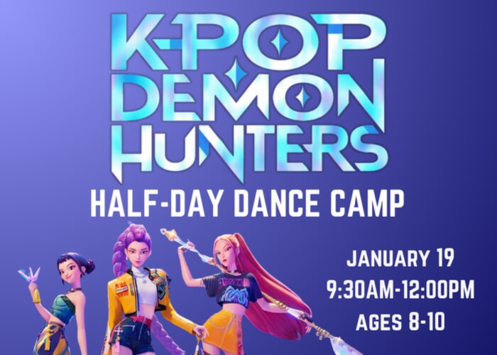 Kpop Demon Hunter Day Camp
