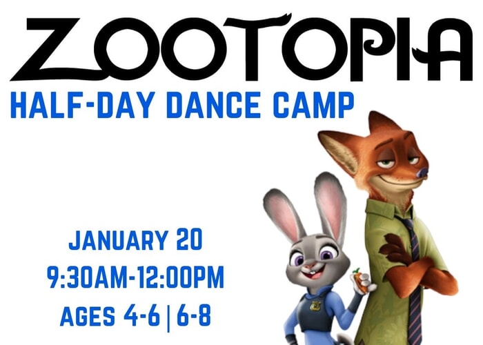 Zootopia Day Camp