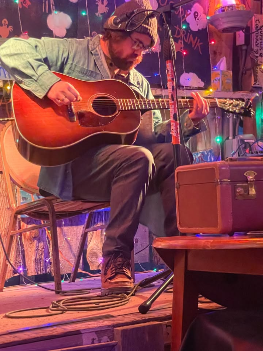 Severio Mancieri LIVE at Laughing Sun