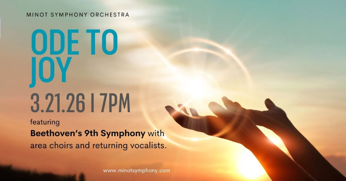 Ode to Joy – Minot Symphony 100th Season