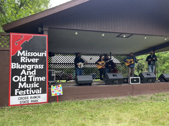 Missouri River Bluegrass Festival