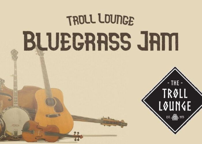 Bluegrass Jam at the Troll Lounge