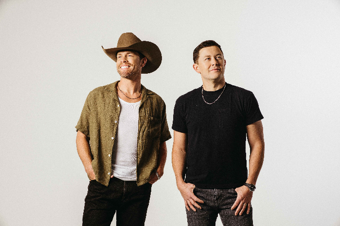 Dustin Lynch and Scotty McCreery