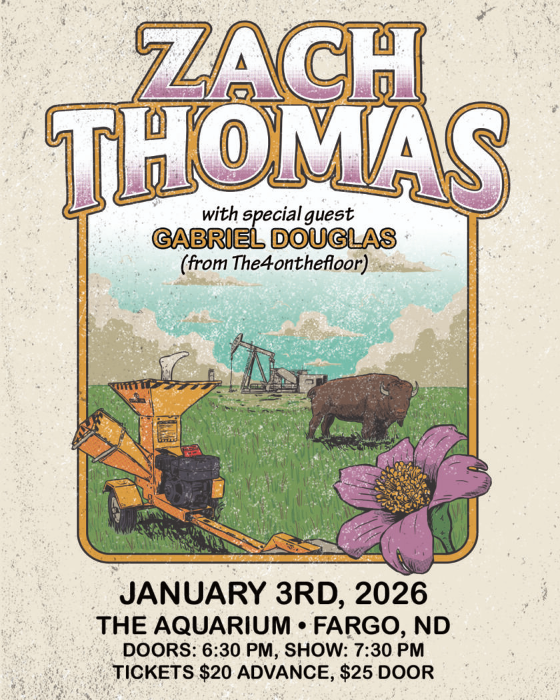 Zach Thomas & Gabriel Douglas of The4onthefloor