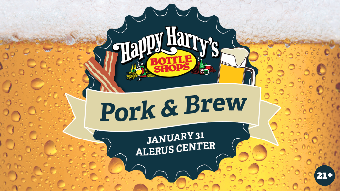 Happy Harry's Pork & Brew
