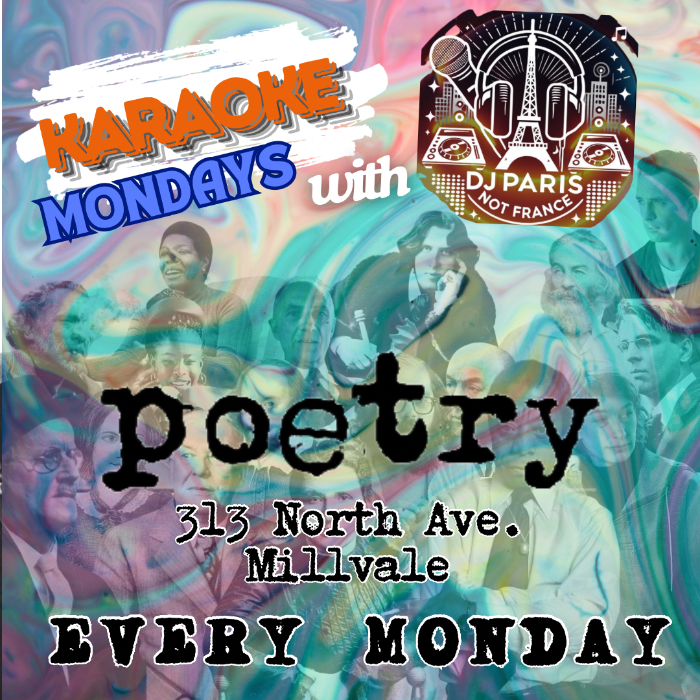Karaoke Monday w/ DJ Paris Not France