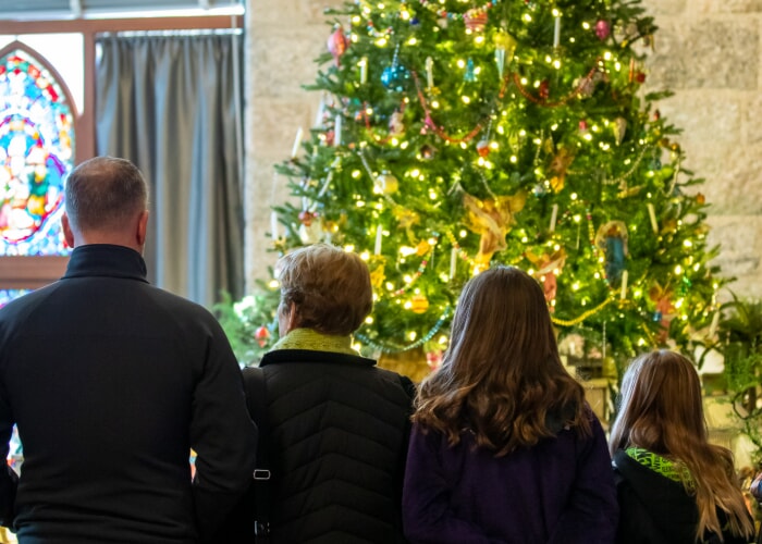 Christmas in the Castle Tour