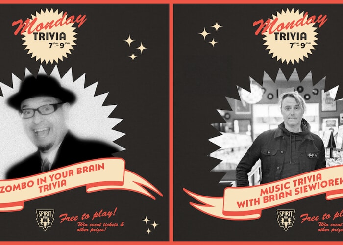 Monday Trivia at Spirit