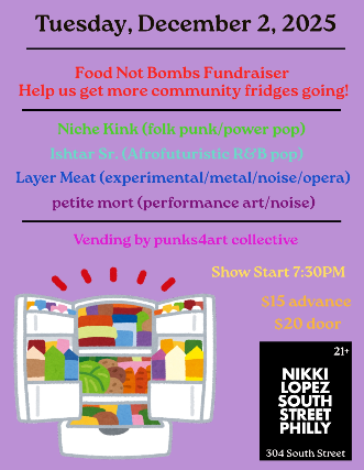 Niche Kink, Ishtar Sr., Layer Meat, Petite Mort