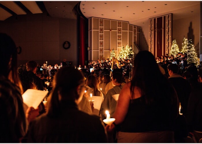 Christmas Candlelight Service