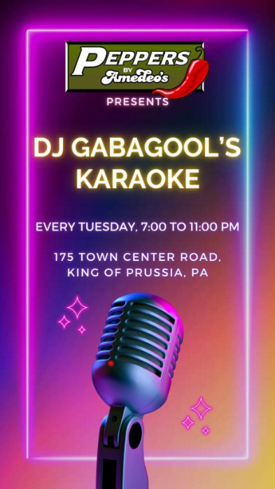 DJ Gabagool's Karaoke