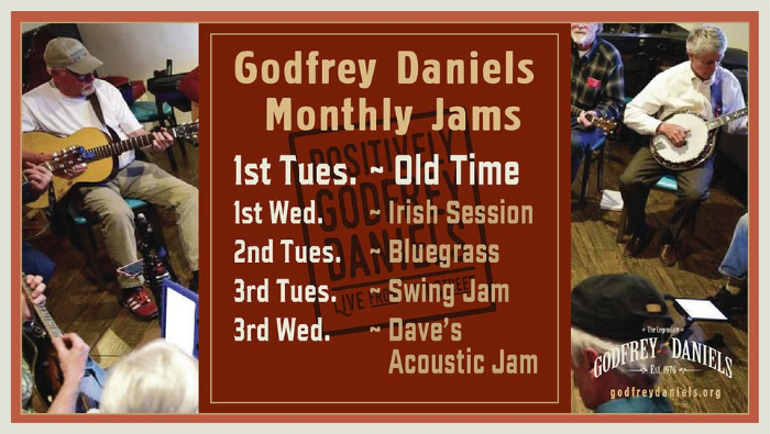 First Tuesday Free Community Old Time Jam