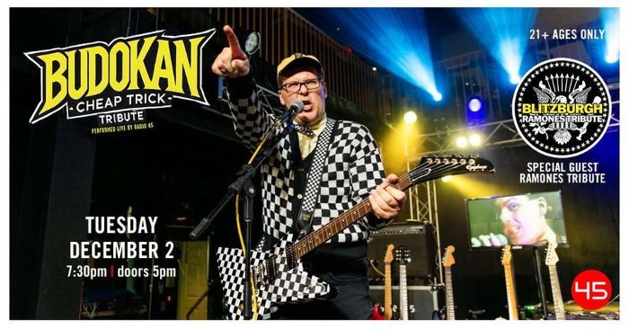 Budokan: Cheap Trick Tribute at Jergels