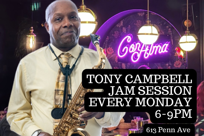 Jam Session with Tony Campbell