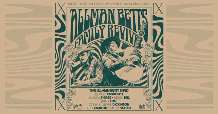 THE ALLMAN BETTS FAMILY REVIVAL