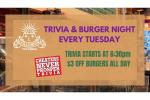 Trivia Night Tuesday