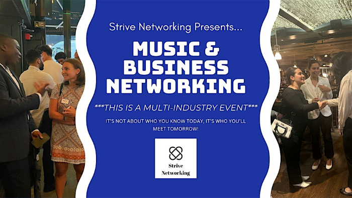 Music and Business Networking | Elevating Your Potential - Lehigh Valley