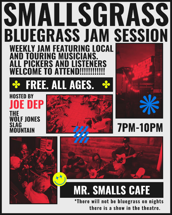 Smallsgrass Bluegrass Jam