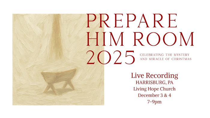 Prepare Him Room Concert with Sovereign Grace Music (Live Recording!)