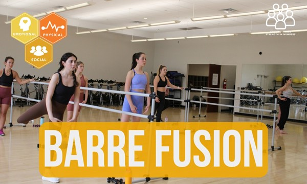Group Fitness - Barre Fusion