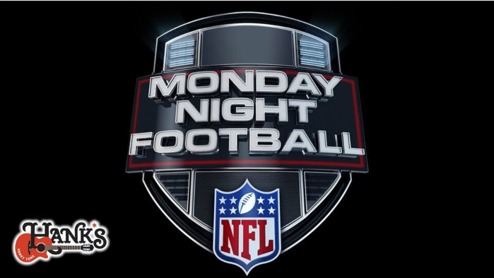 Monday Night Football at Hank's - Game Sound ON