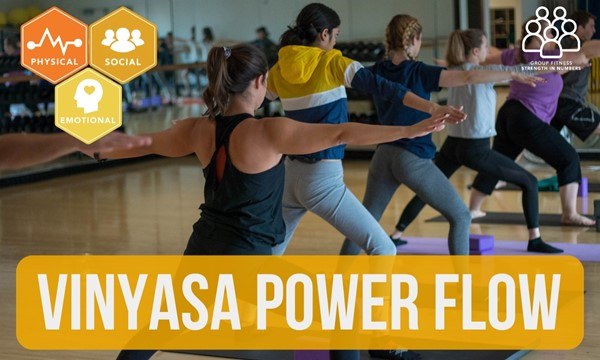 Group Fitness - Power Vinyasa