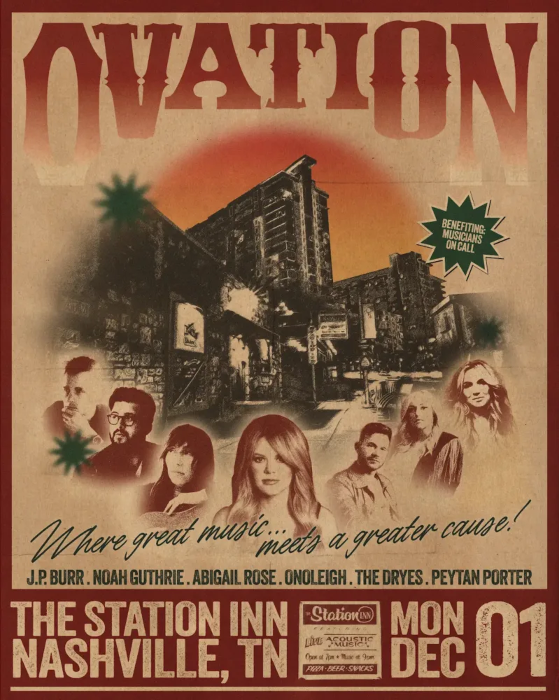 OVATION Christmas: Benefitting Musicians On Call